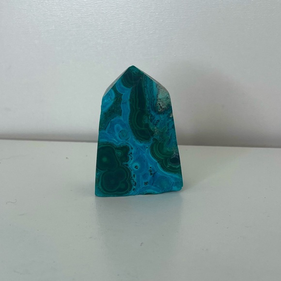 Chrysocolla Tower - Picture 1 of 10